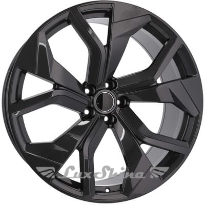 Racing line B1637 10x23 5x112 ET20 DIA66.6 Black