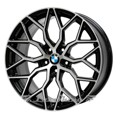 Replica TF368 9.5x19 5x114.3 ET35 DIA73.1 Черный с алмазной механической обработкой лицевой поверхности