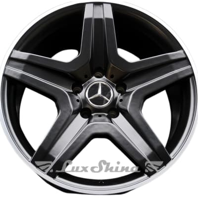Elite Wheels MH022 10x20 5x130 ET40 DIA84.1 Black Matt (Черный матовый)