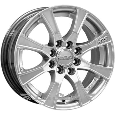 Racing Wheels H-476 5x13 4x114.3 ET38 DIA67.1 Hyper Silver (Cупер серебро)