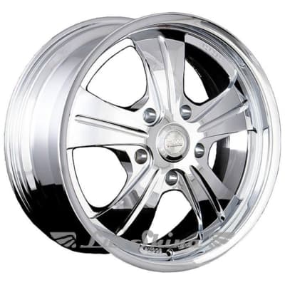 Racing Wheels H-611 10x22 5x150 ET45 DIA110.2 Chrome