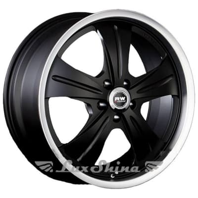 Racing Wheels H-611 10x22 5x150 ET45 DIA110.2 Dull black (Черный матовый)