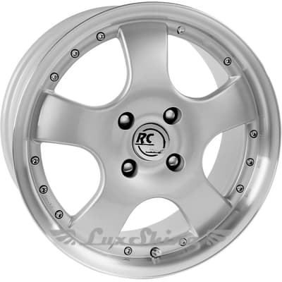RC Design RC-02 7x17 5x112 ET38 DIA72.6 Crystal Silver (Серебряный)