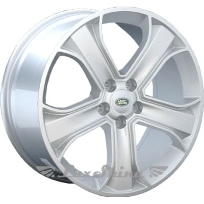 Replica Land Rover (A-980) 10x22 5x120 ET45 DIA72.6 Silver (Серебро)