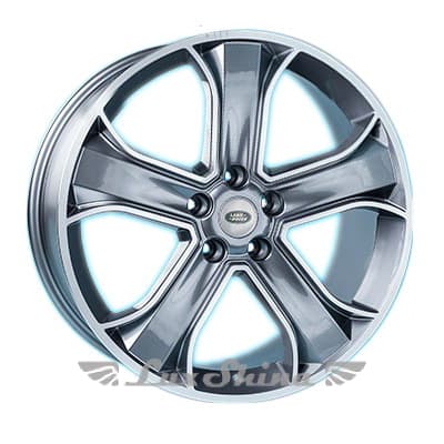 Replica Land Rover (JT1227) 9.5x20 5x120 ET45 DIA72.6 Gunmetal (Темно-серый)