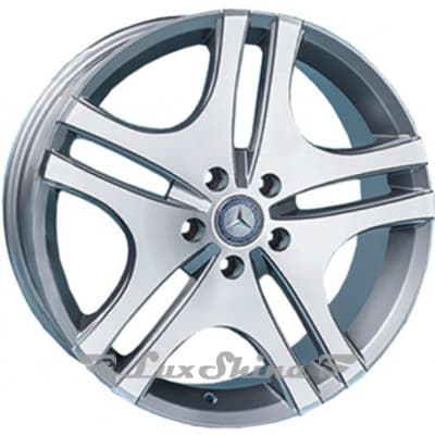 Replica Mercedes (A-F033) 7.5x18 5x112 ET43.5 DIA66.6 Золотой полностью полированный