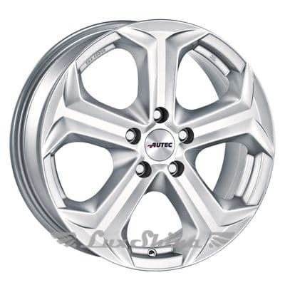 Autec Xenos 8.5x18 5x108 ET40 DIA70 Silver (Серебро)