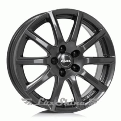 Rial Milano 6x15 5x112 ET47 DIA66.6 Titanium