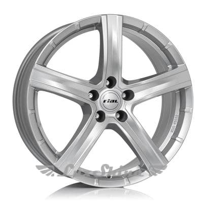 Rial Quinto 9x20 5x150 ET52 DIA110.1 Polar silver