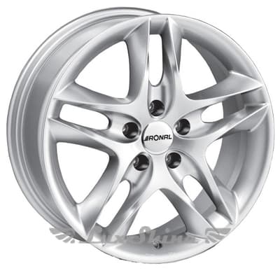 Ronal LZ 7x15 5x120 ET37 DIA72.5 Silver (Серебро)