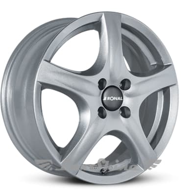 Ronal R42 6x14 5x100 ET35 DIA68 Crystal Silver (Серебряный)
