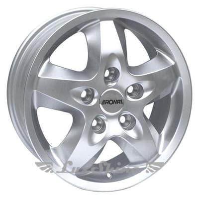 Ronal R44 6.5x16 5x120 ET40 DIA65.1 Crystal Silver (Серебряный)
