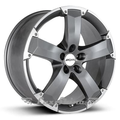 Ronal R47 8x17 5x118 ET45 DIA71 Titanium