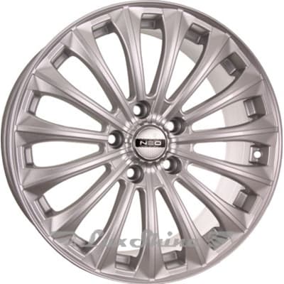 Tech Line TL730 7.5x17 5x112 ET40 DIA66.6 Silver (Серебро)