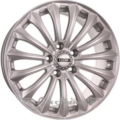 Tech Line TL830 8x18 5x112 ET45 DIA66.6 Silver (Серебро)