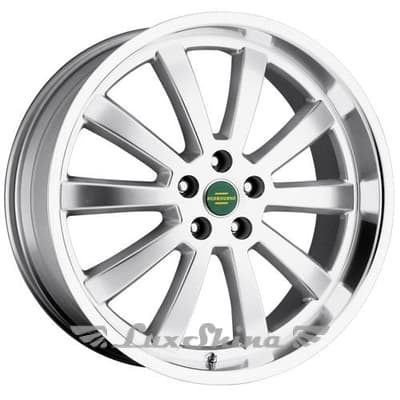 TSW Duke 9.5x22 5x120 ET32 DIA72.6 Silver (Серебро)