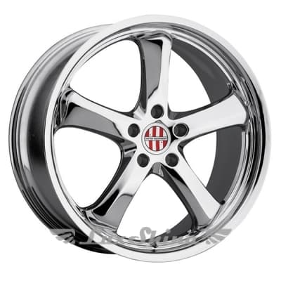 TSW Turismo 10x22 5x130 ET50 DIA71.6 Chrome