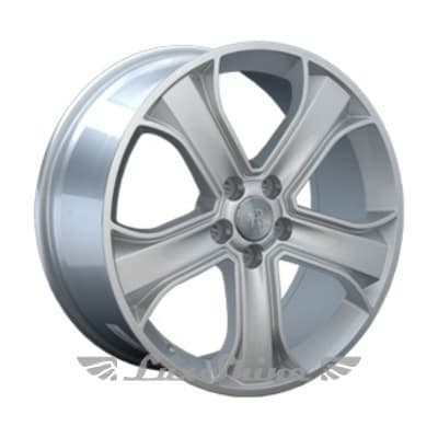 ZD 393 9.5x20 5x120 ET50 DIA72.6 Gunmetal (Темно-серый)