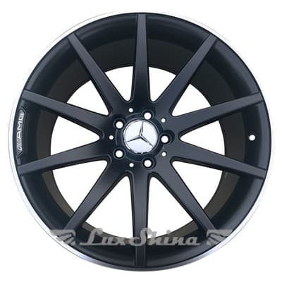 ZD F6602 9.5x19 5x112 ET43.5 DIA66.6 Черный с алмазной механической обработкой лицевой поверхности