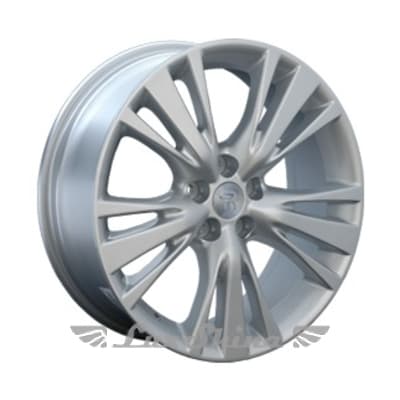 ZD M044 7.5x19 5x114.3 ET35 DIA72.6 Hyper Silver (Cупер серебро)