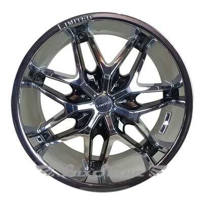 ZD M978 8.5x20 6x139.7 ET15 DIA106.1 Chrome
