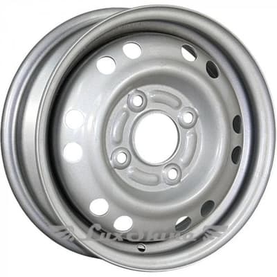 Евродиск 42E45S 4.5x13 4x114.3 ET45 DIA69.1 Silver (Серебро)