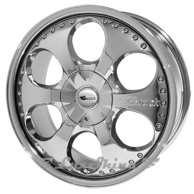Brock B18 8.5x20 5x120 ET35 DIA72.6 Нержавеющая сталь.