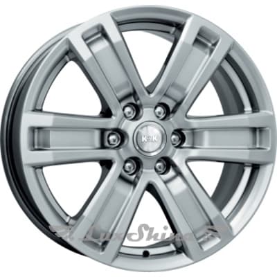 K&K R7-Рольф 7x16 6x127 ET38 DIA77.9 Блэк платина