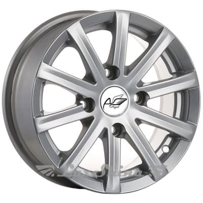 Angel Baretta 305 5.5x13 4x108 ET30 DIA67.1 Silver (Серебро)