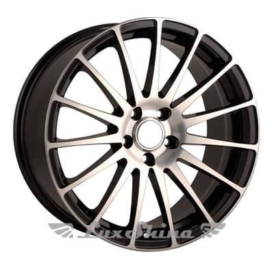 Angel Turismo 820 8x18 4x100 ET42 DIA72.6 Black Diamond (Черный глянцевый)