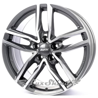 Alutec Ikenu 8x18 5x114.3 ET38 DIA70.1 Graphite Face Polished (Графитовый с полированной лицевой частью)