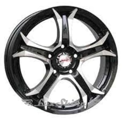 RS Wheels 5161TL 6x14 4x114.3 ET35 DIA69.1 Machine black