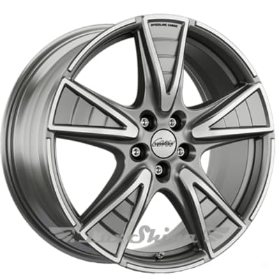 Speedline SL7 Gladiatore 11x20 5x120 ET37 DIA82.1 Ferric anthracite-matt-front diamond cut