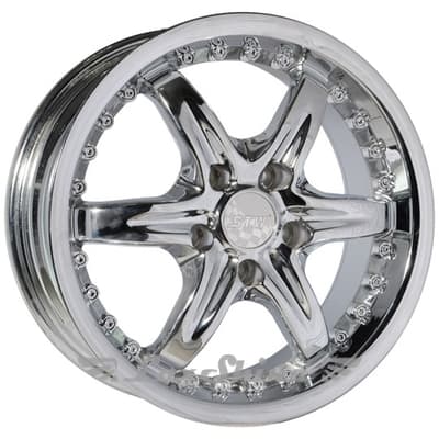 Stonewell STW 237 7x16 5x114.3 ET40 DIA71.6 Chrome