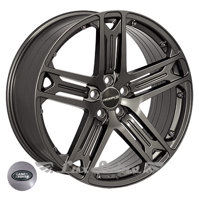 ZF FE052 9.5x22 5x120 ET48 DIA72.6 Matt gun metal