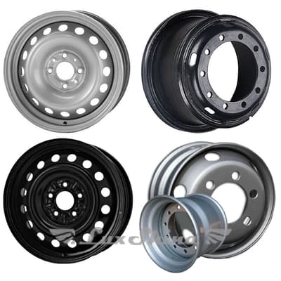 Дорожная Карта  6.5x17 5x114.3 ET40 DIA67.1 Silver (Серебро)