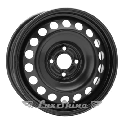 ALST (KFZ) 7775 Dacia 6x15 4x100 ET40 DIA60.1 Black