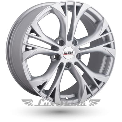 Disla Assassin 8x18 5x114.3 ET35 DIA67.1 Silver (Серебро)
