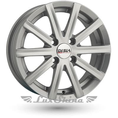 Disla Baretta 5.5x13 4x114.3 ET30 DIA67.1 Silver (Серебро)