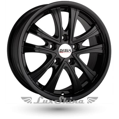 Disla Evolution 6.5x15 5x114.3 ET35 DIA67.1 Black