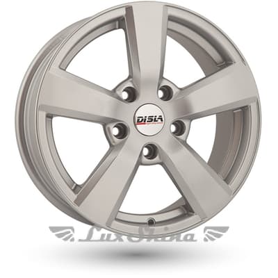 Disla Formula 6.5x15 5x112 ET35 DIA57.1 Silver (Серебро)