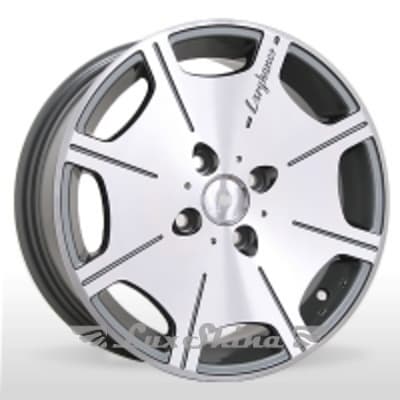 Storm YQ-902 8.5x20 5x120 ET40 DIA73.1 Хром оригинальный гальванический