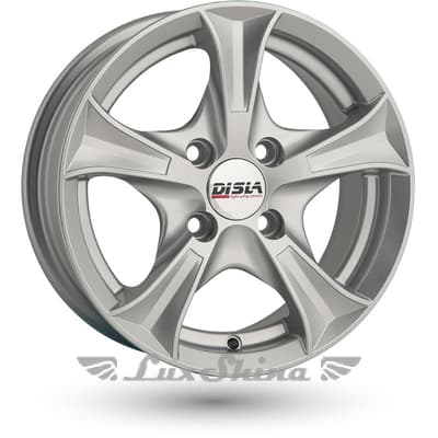 Disla Luxury 6x14 4x100 ET40 DIA67.1 Silver (Серебро)