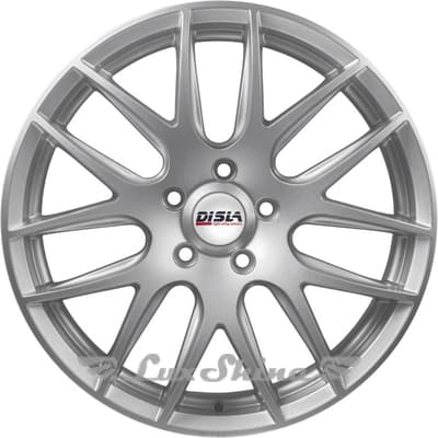 Disla Munich 8x18 5x112 ET35 DIA66.6 Silver (Серебро)