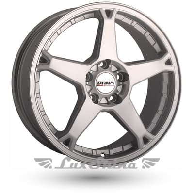 Disla Rapide 6.5x15 5x114.3 ET35 DIA67.1 Silver (Серебро)
