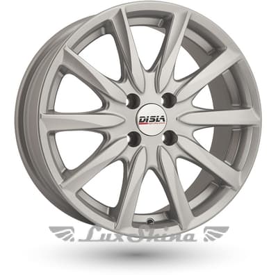 Disla Raptor 7.5x17 5x112 ET42 DIA66.6 Silver (Серебро)