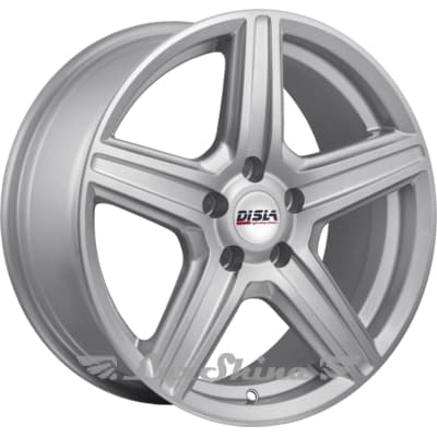 Disla Scorpio 8x18 5x112 ET35 DIA66.6 Silver (Серебро)