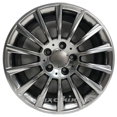 Replica Mercedes (CT1459) 7.5x16 5x112 ET35 DIA66.6 Hyper black (Насыщенный черный, иногда темно-серебристый)
