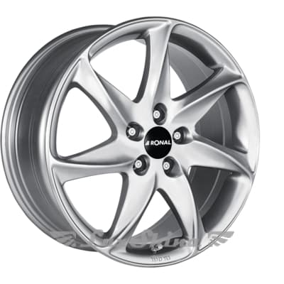Ronal R51 8x18 5x120 ET35 DIA72.5 Titanium