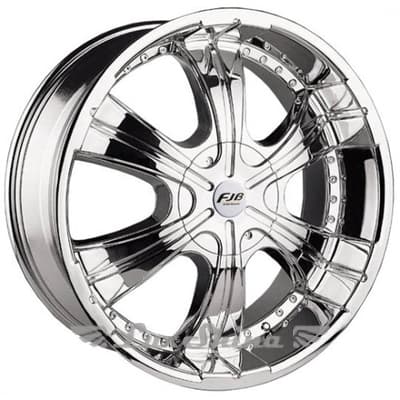 FJB F-321 8.5x20 0x0 ET45 DIA74.1 Chrome